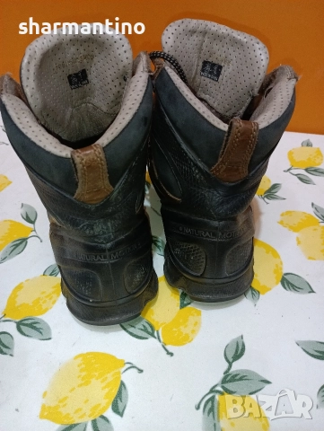 Ecco Biom N 37 кожени - 22 лв, снимка 5 - Дамски боти - 52763528