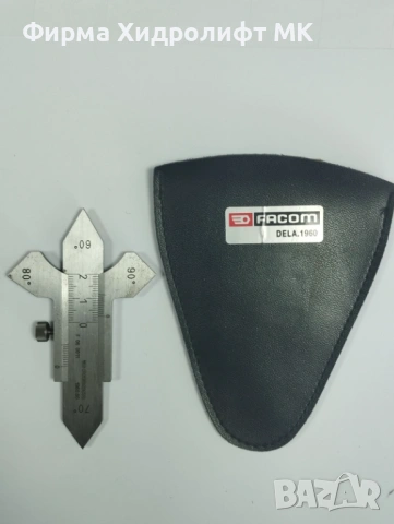 FACOM Шублер ъгломер DELA.1960.00, снимка 2 - Шублери - 41288578