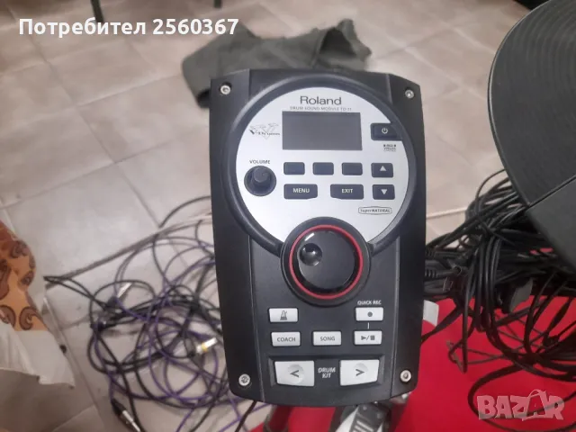 продавам електронни барабани Roland TD-11KVV-Drums., снимка 7 - Ударни инструменти - 47399505