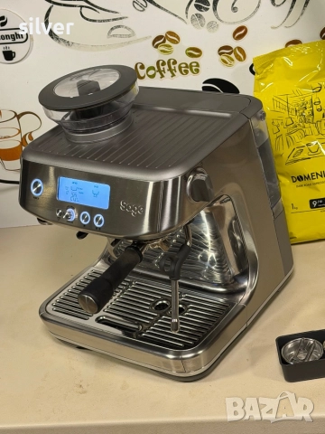 Кафемашина кафе автомат SAGE с гаранция , снимка 5 - Кафемашини - 52543924