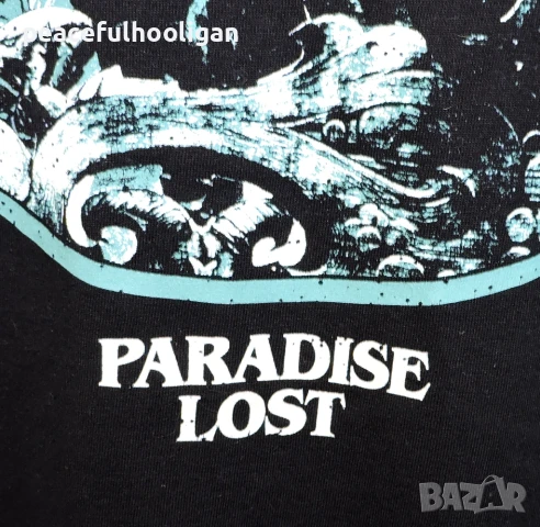 Cirith Ungol T-Shirt Paradise Lost album cover - тениска размер L, снимка 3 - Тениски - 50837436