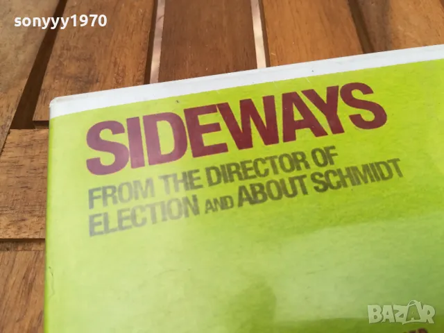SIDEWAYS-DVD 0705251809, снимка 5 - DVD филми - 50194520