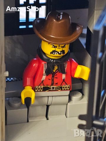 Lego 6755 Sheriff Lock Up lego western system , снимка 12 - Колекции - 46104649