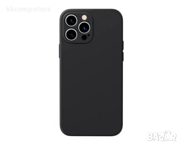 Калъф силикон J-Case Lux Черен за iPhone 16 6.1 Баркод : 3130868, снимка 2 - Калъфи, кейсове - 48143400