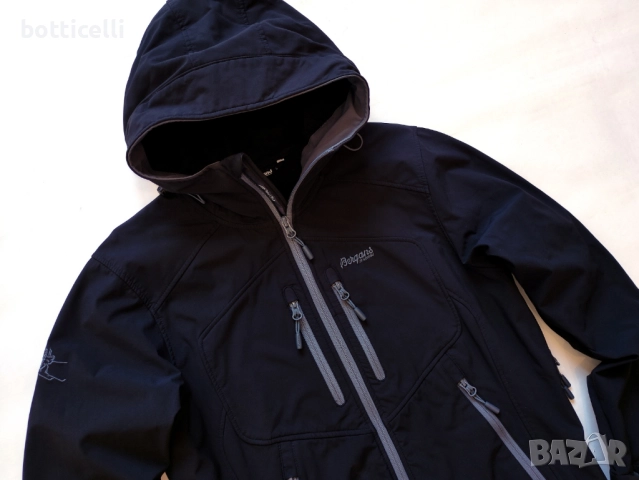 Bergans Stranda Jacket - M/L - softshell, windstopper, яке, снимка 3 - Якета - 52042621