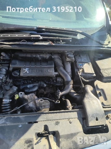 Пежо 307 1.6hdi на части , снимка 4 - Автомобили и джипове - 51595370