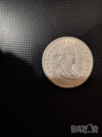 1 долар- 1795 г., снимка 5 - Нумизматика и бонистика - 53438208