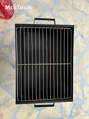 Преносима скара барбекю, снимка 4 - Барбекюта - 54073894