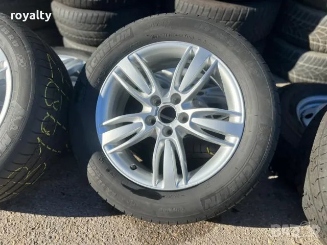 5х112 17 Джанти Audi VW Seat Skoda А4 А6 Пасат Кади Голф Octavia Superb 5x112, снимка 6 - Аксесоари и консумативи - 49257177