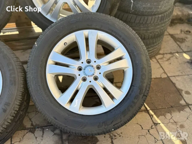 5х112 Джанти 18 Цола Мерцедес МЛ ГЛ Р класа 5x112 Mercedes ML GL R Class, снимка 6 - Гуми и джанти - 53447454