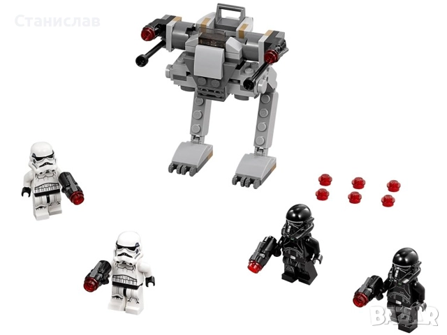 LEGO Star Wars 75165 Imperial Trooper Battle Pack