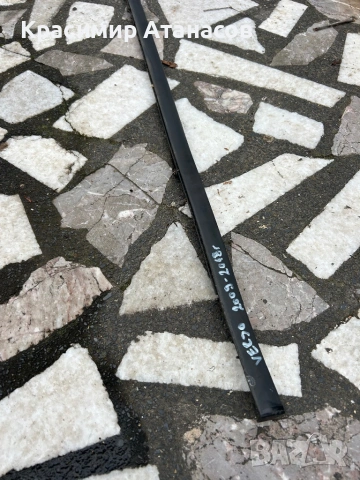 Дъждовни лайстни таван лява и дясна за Тойота Версо. 2009-2018г, снимка 2 - Части - 54032715