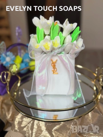 🌸✨ Букети от сапун като малки шедьоври! ✨🌸2
