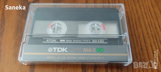 TDK MA-X 90, снимка 1 - Аудио касети - 49190482