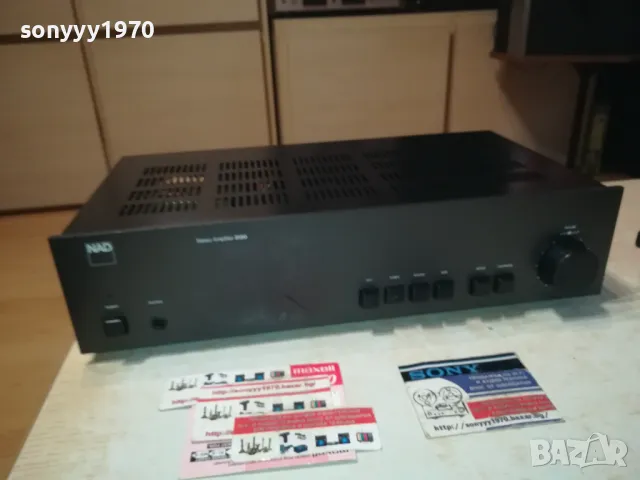 nad stereo amplifier 1310241100, снимка 3 - Ресийвъри, усилватели, смесителни пултове - 47564018