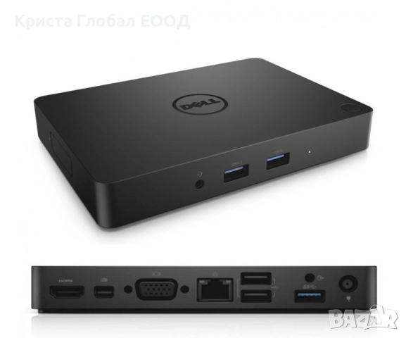 🔹 Dell WD15 Docking Station USB-C — Докинг за XPS / Latitude / Precision, снимка 3 - Лаптоп аксесоари - 51864832