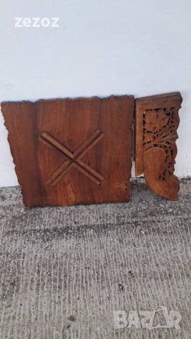 Индийска маса масив махагон, снимка 8 - Маси - 52243961