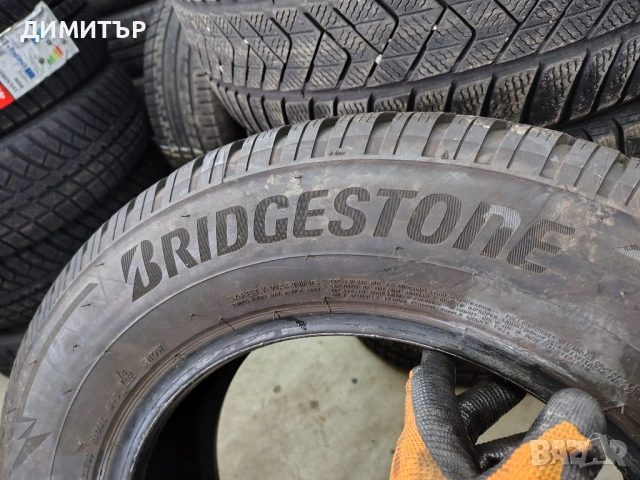4бр.зимни гуми BRIDGESTONE 215 70 16 DOT23 цена за брой, снимка 6 - Гуми и джанти - 54061152