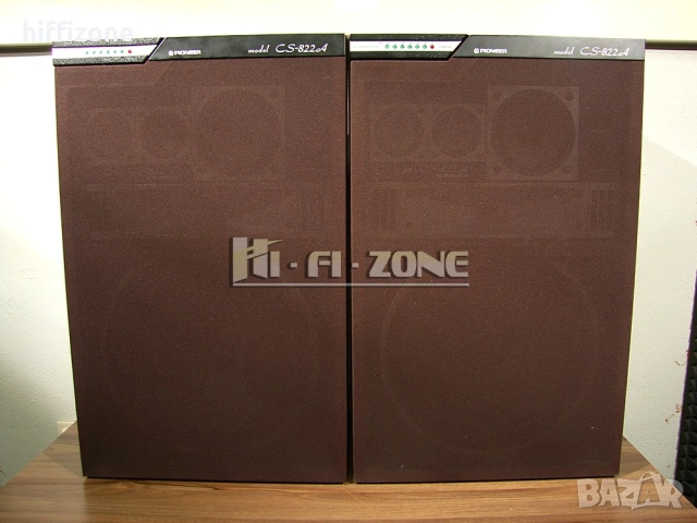 Тонколони  Pioneer cs-822a /1 , снимка 8 - Тонколони - 53508167