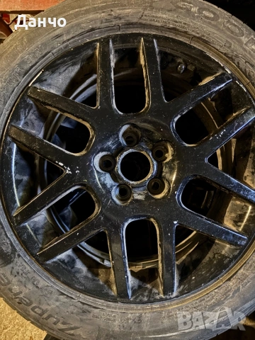 Джанти+ гуми голф 4 BBS 16’