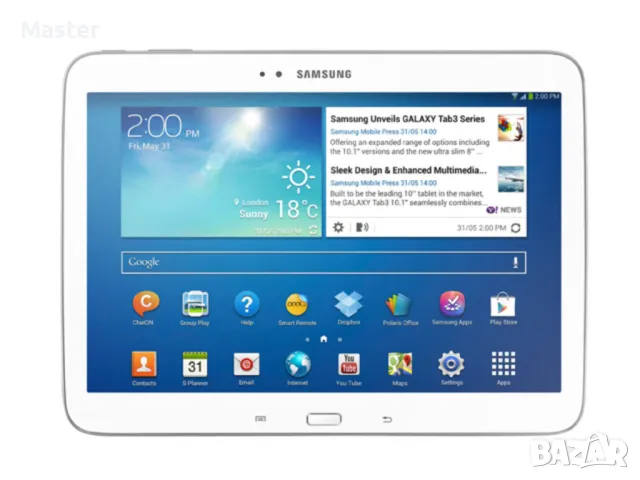 Таблет Samsung Galaxy Tab 3 , GT-P5210 бял цвят 16GB, снимка 4 - Таблети - 49453587