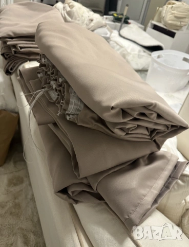 16 бр. Завеси пердета блекаут бели прозрачни , снимка 8 - Пердета и завеси - 53215528