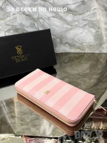 Victoria's Secret Дамско Портмоне С Кутия Виктория Сикрет - Налични Различни Цветове Код E126, снимка 14 - Портфейли, портмонета - 50232770