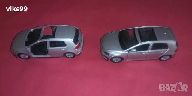 Volkswagen Golf VII GTI Maisto - 1:38, снимка 2 - Колекции - 48445537