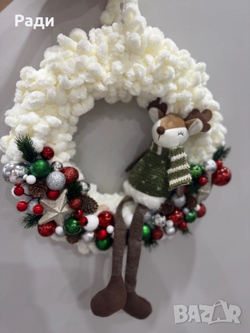 Коледен венец