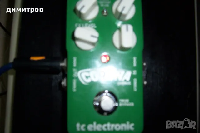 tc electronik chorus stereo pedal, снимка 6 - Други - 48104066