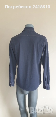 Roberto Ricci Design RRD Made In Italy Stretch Mens Size 46 / S НОВО ! ОРИГИНАЛ! Мъжка Риза!, снимка 6 - Ризи - 53949113