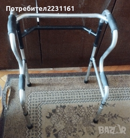 Алуминиева сгъваема проходилка