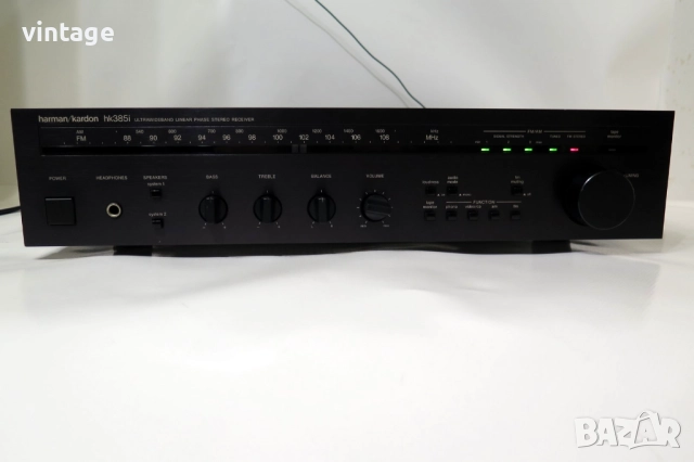 Harman Kardon hk385i, снимка 4 - Ресийвъри, усилватели, смесителни пултове - 52224985