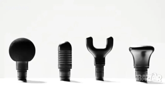 Чисто нов запечатан в целофан Shavron професионален и мощен масажен пистолет висок клас  Ръчен ..., снимка 8 - Фитнес уреди - 52851180