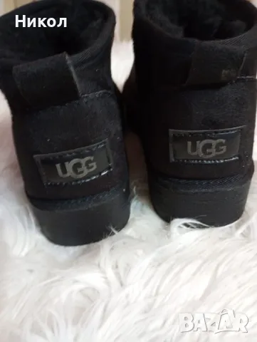 Черно боти Ugg, снимка 2 - Дамски боти - 48800305