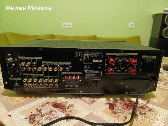 SONY STR-DE 425, снимка 2 - Ресийвъри, усилватели, смесителни пултове - 53051747