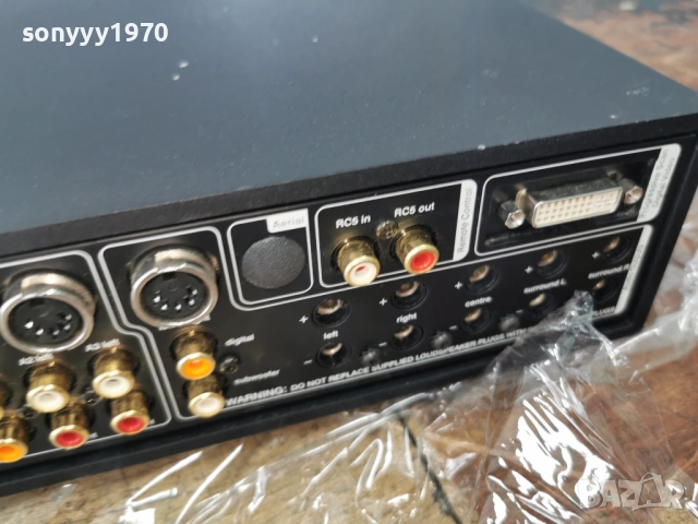 NAIM 0902261018, снимка 7 - Ресийвъри, усилватели, смесителни пултове - 53410219