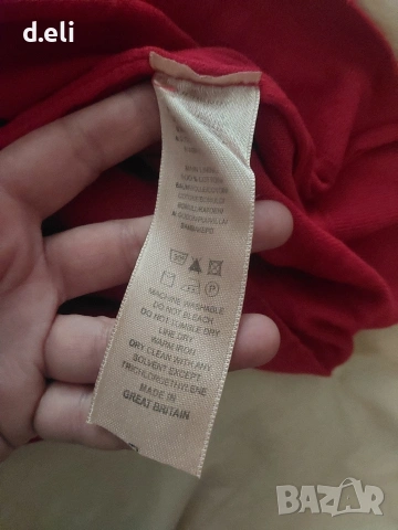 BURBERRY и Max Mara Original Size M 100% Коприна Страхотна ризка, снимка 7 - Ризи - 49789932