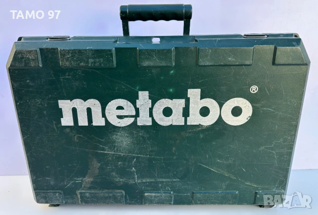 METABO KHE 75 - Мощен комбиниран перфоратор 1150W 10J, снимка 8 - Перфоратори - 53144642