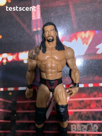 Екшън фигурaа WWE Roman Reigns Роман Рейнс The Big Dog WWE Elite Mattel играчка figure, снимка 4 - Колекции - 49551722