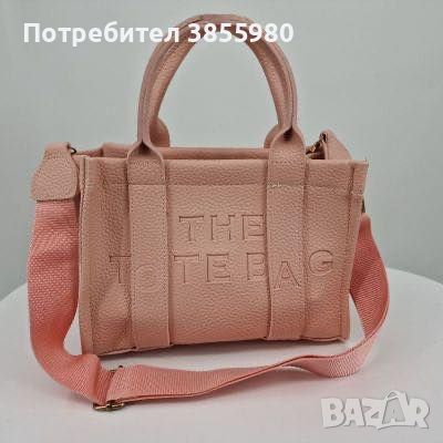 Дамска кожена чанта Tote bag, снимка 1 - Чанти - 45785392