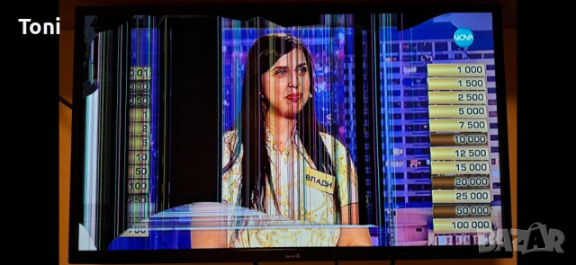 Телевизор Ариели 32 Model: LED-32S214T2 с дефект - за части