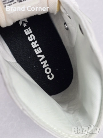 Оригинални кецове Converse "Not A Chuck" High Top – Бели, снимка 7 - Маратонки - 54291615