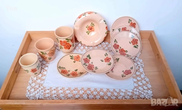 Рисувана керамика на СБХ