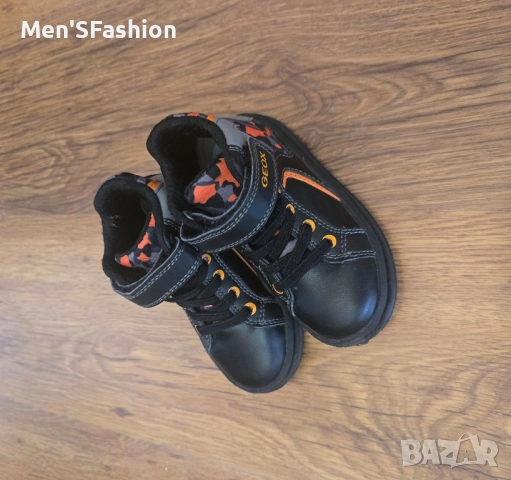 Geox Lights - светещи детски боти, снимка 2 - Детски боти и ботуши - 51783981