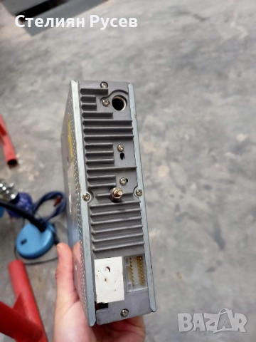 clatronic ar735 CD / сд / sd плейър за автомобил / car radio  -цена 18лв или 9,20 евро  БЕЗ КАБЕЛИ Е, снимка 6 - Аксесоари и консумативи - 52038711