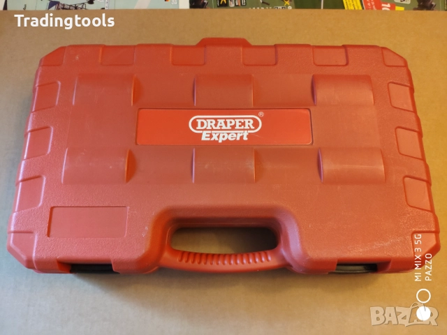 DRAPER EXPERT 3/8 изолирани 1000V гедоре /гидория 19части вложки камъни комплект, снимка 8 - Гедорета - 52860126