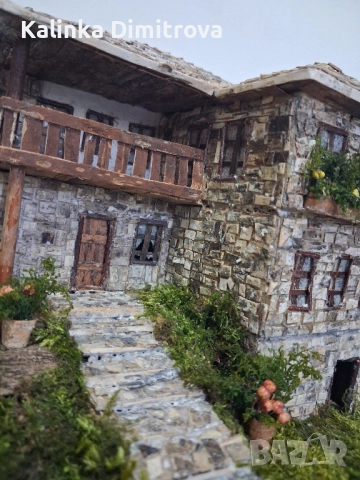 Ръчно изработени макети на къщи., снимка 14 - Декорация за дома - 52496888