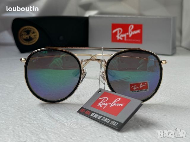 Ray-Ban RB3647 Рей Бан дамски слънчеви очила,мъжки,унисекс,огледални, снимка 2 - Слънчеви и диоптрични очила - 45608273