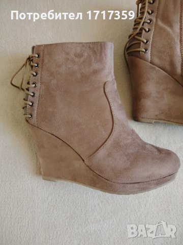 Дамски боти, снимка 2 - Дамски боти - 50007428